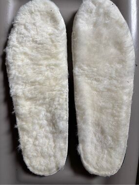 Blundstone Winter Shearling Shoe Insoles -Size AUS/UK 7